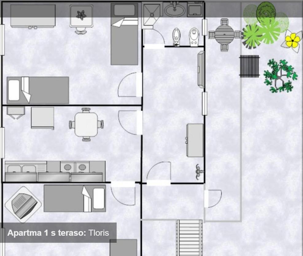 Apartma Rozi Копер Екстериор снимка
